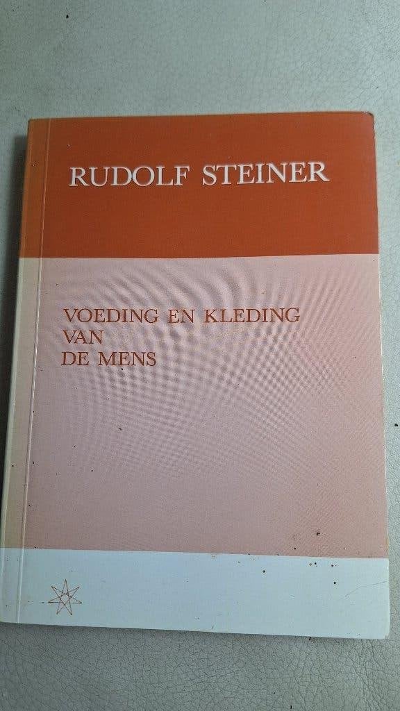 Voeding en kleding van de mens, Ophalen of Verzenden, Zo goed als nieuw, Gezondheid en Conditie, Rudolf steiner
