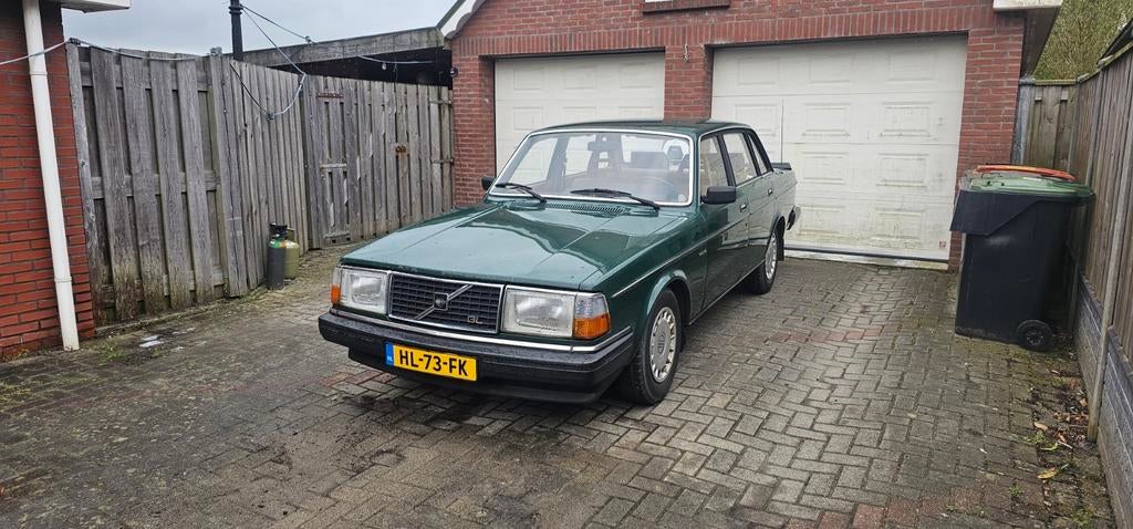 Volvo 244 gl, Auto's, Volvo, Beige, 4 cilinders, Handgeschakeld, Particulier