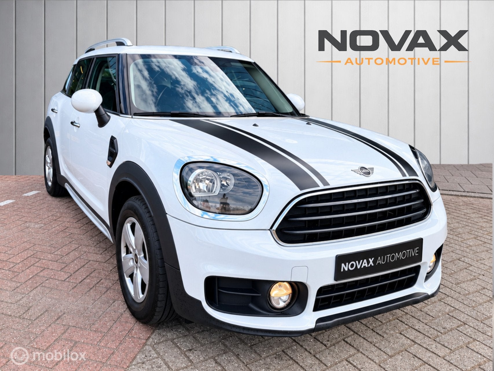 MINI Countryman Cooper Business Edition 2018 | NAP |Benzine, Dealer onderhouden, Gebruikt, Euro 6, Countryman
