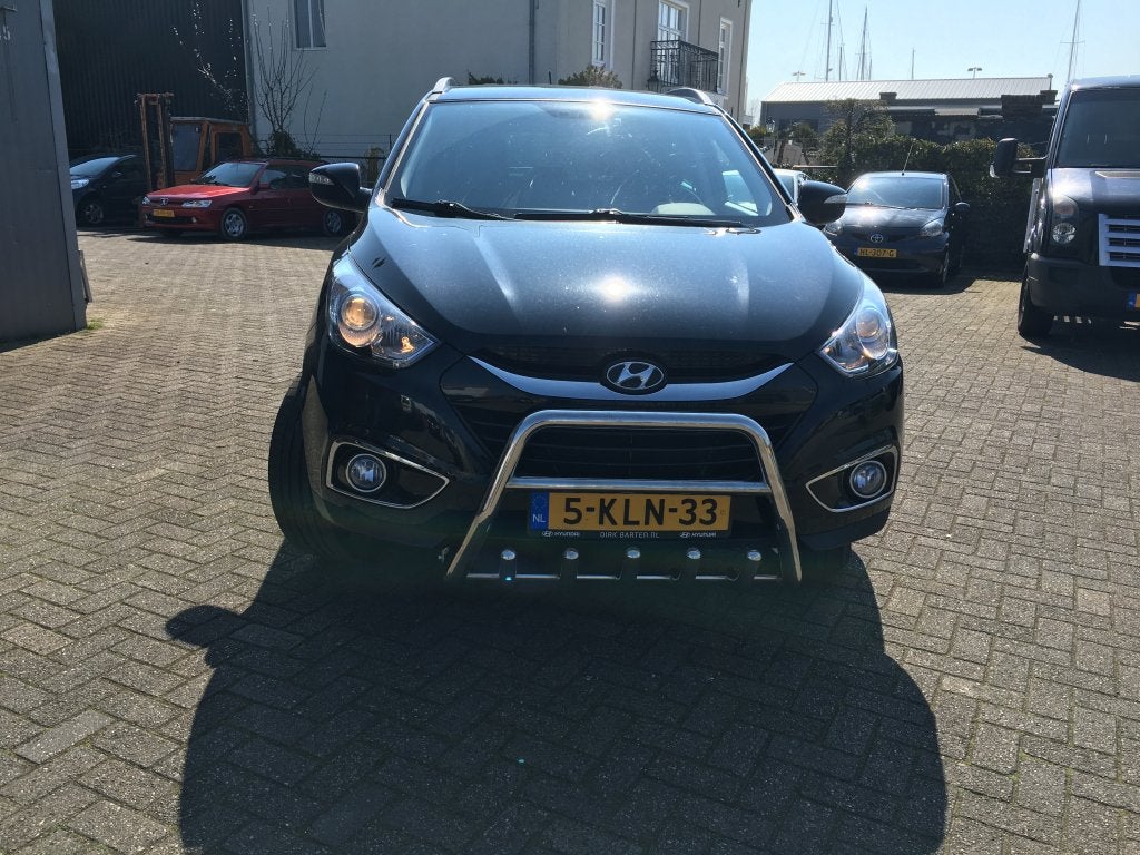 Hyundai IX 35 Tucson Bullbar Sidebars Pushbar, Niet ingevuld, Niet ingevuld, Niet ingevuld
