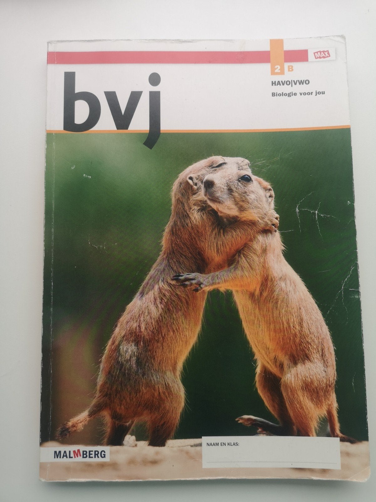 Bvj Biologie voor jou 2B HAVO/VWO Malmberg, Ophalen, Gelezen, HAVO, Biologie