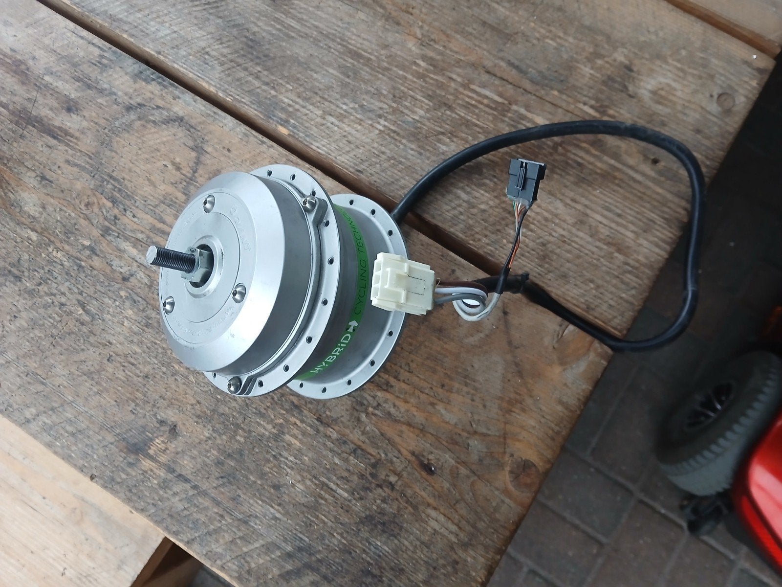 giant voorwielmotor, Fietsen en Brommers, Ophalen of Verzenden