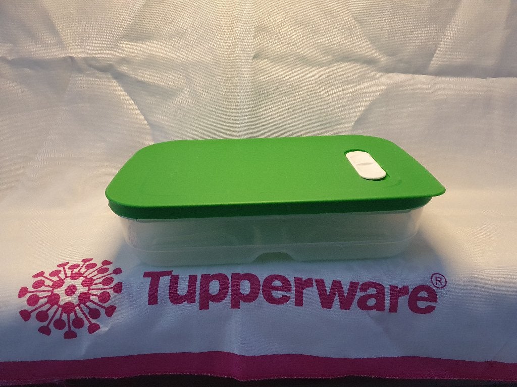 Tupperware koelkast bewaardoos plat 1,8 L Ventismart, Ophalen, 1800 ml, Bewaardoos, Nieuw