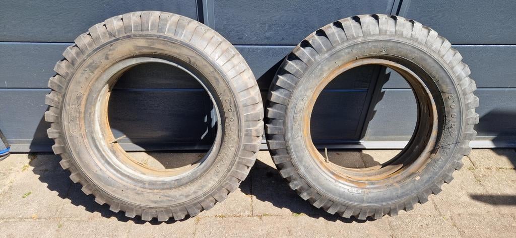 Goodyear banden 7.50-20 voor GMC (2 stuks), Verzamelen, Ophalen