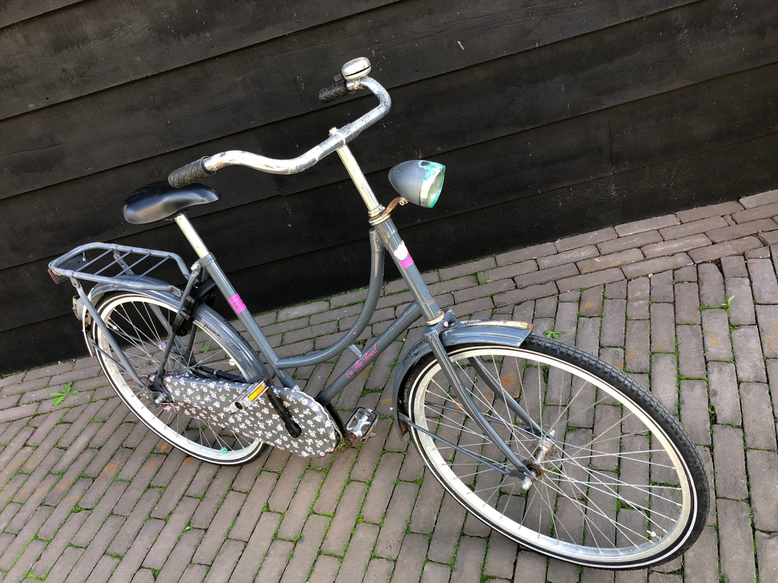Meisjesfiets – 24 inch met terugtraprem, 50 tot 53 cm, Ophalen, Overige merken, Gebruikt