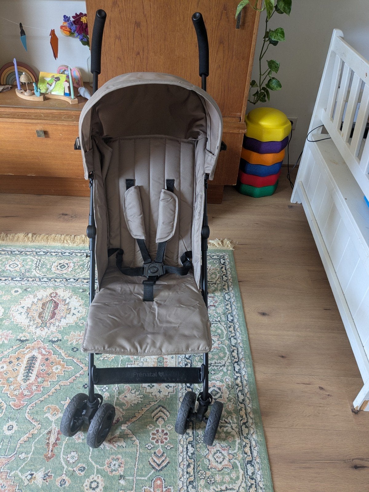 Buggy Elin (sand) in nieuwstaat, Ophalen of Verzenden, Zo goed als nieuw, Overige merken