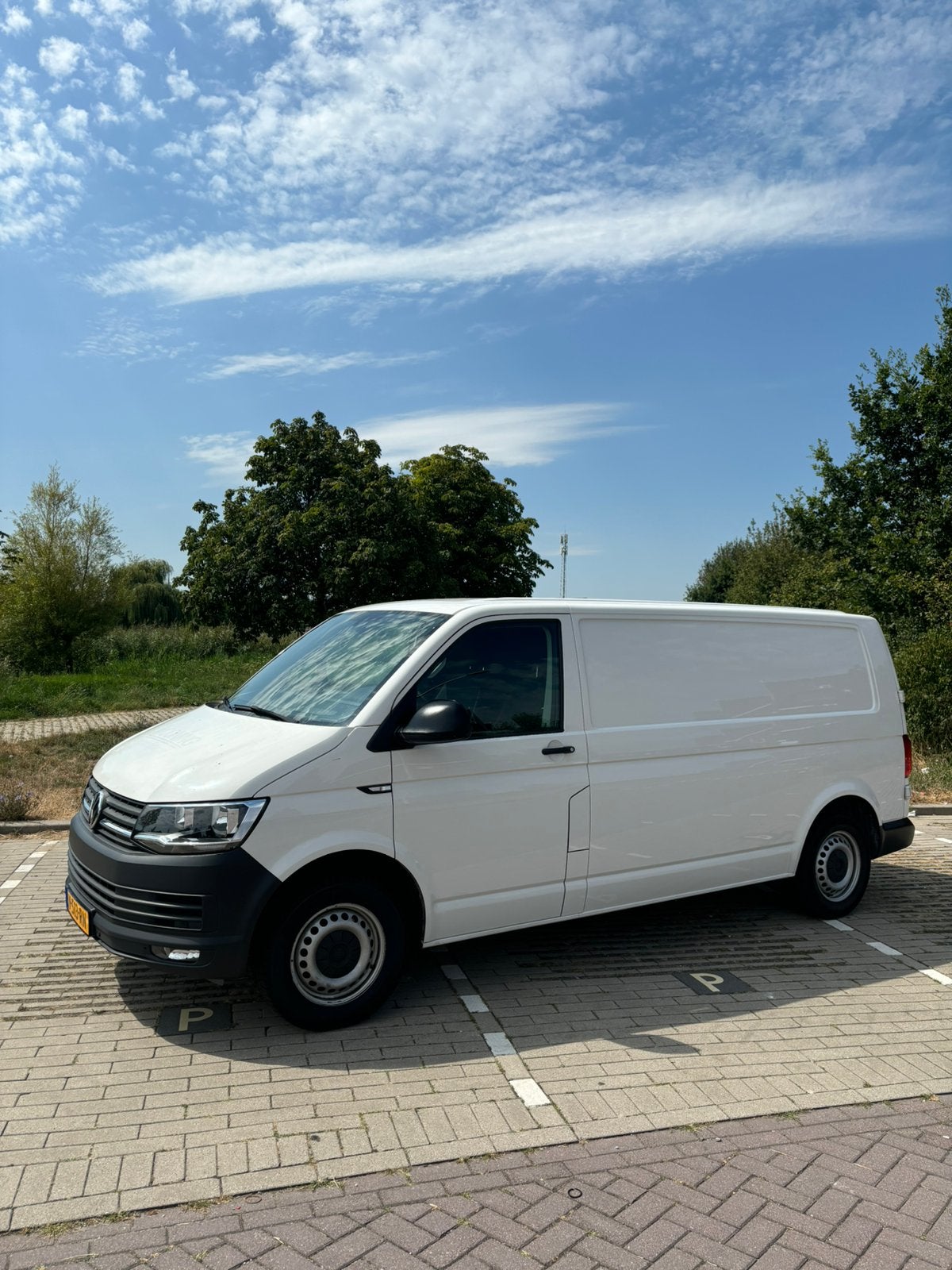 Volkswagen Transporter t6 2.0D 62KW 2018, 1857 kg, Euro 6, 4 cilinders, Volkswagen