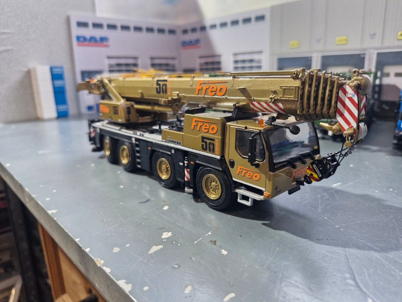 Liebherr ltm 1090 wsi  FREO, Ophalen of Verzenden, Zo goed als nieuw, Hijskraan, Tractor of Landbouw, Wsi