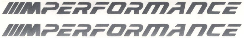 BMW M Performance sticker set #5, Verzenden