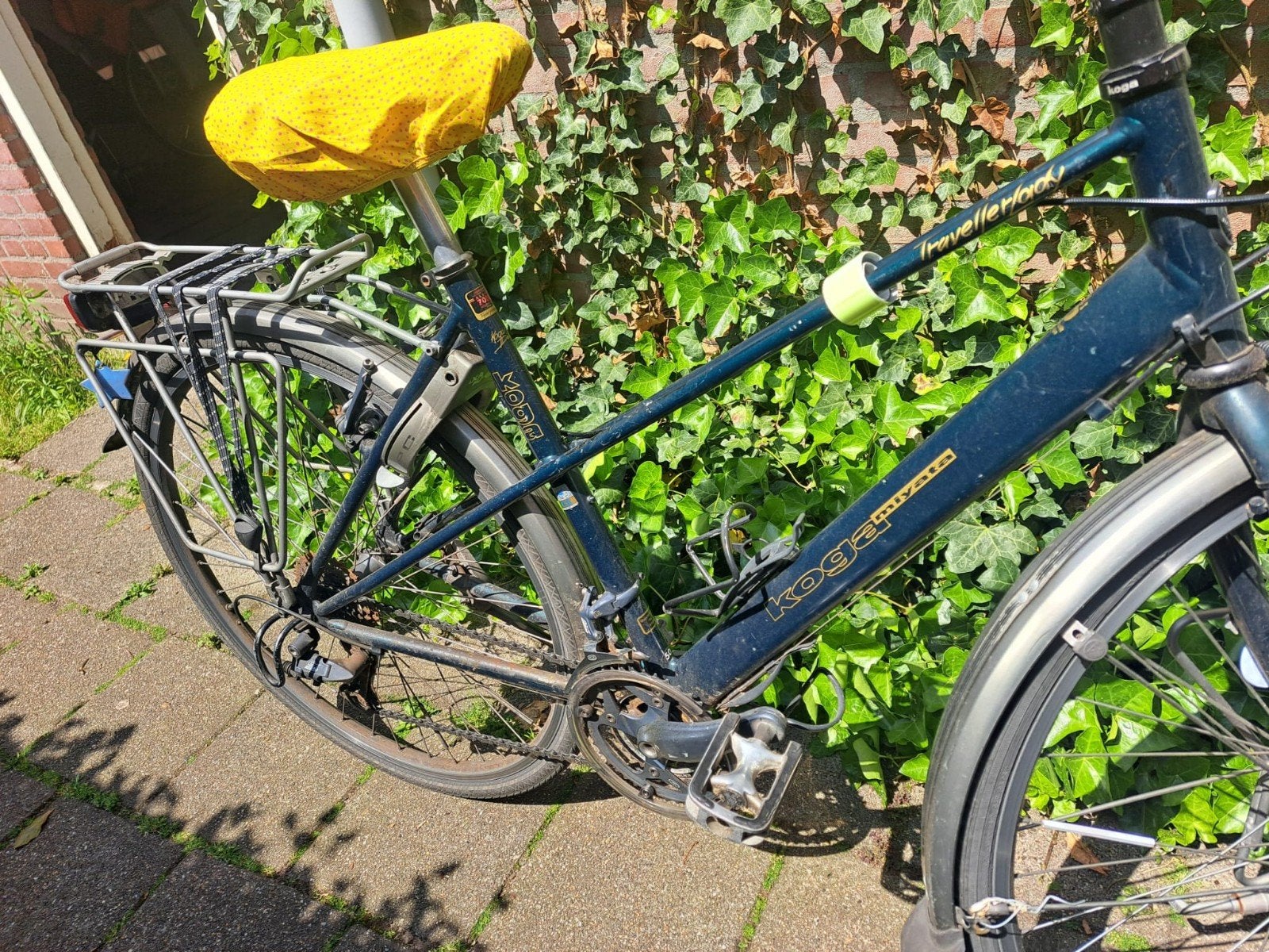 Koga Miyata Traveller damesfiets 50 inch Shimano Deore LX, Fietsen en Brommers, Fietsen | Dames | Sportfietsen en Toerfietsen