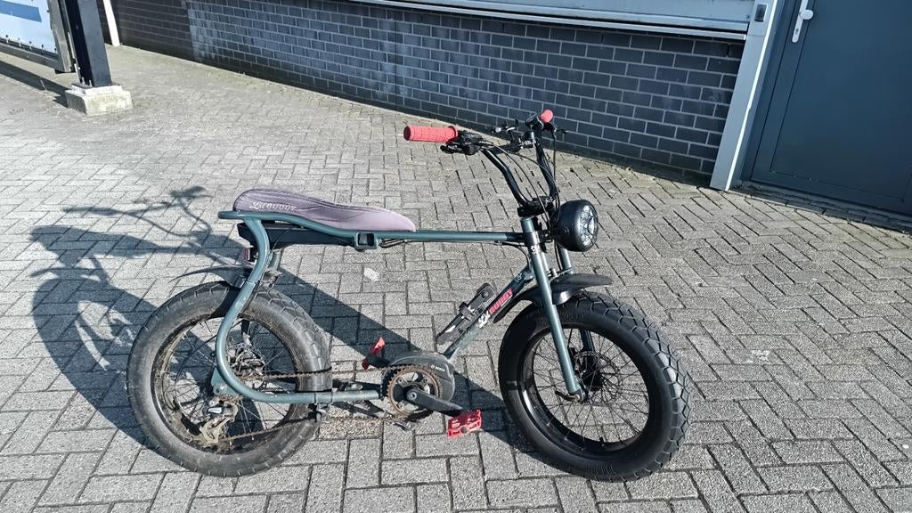 Ruff Cycles Lil'Buddy Fatbike - Stoere E-bike, Overige merken, Gebruikt, Ophalen of Verzenden, 51 tot 55 cm