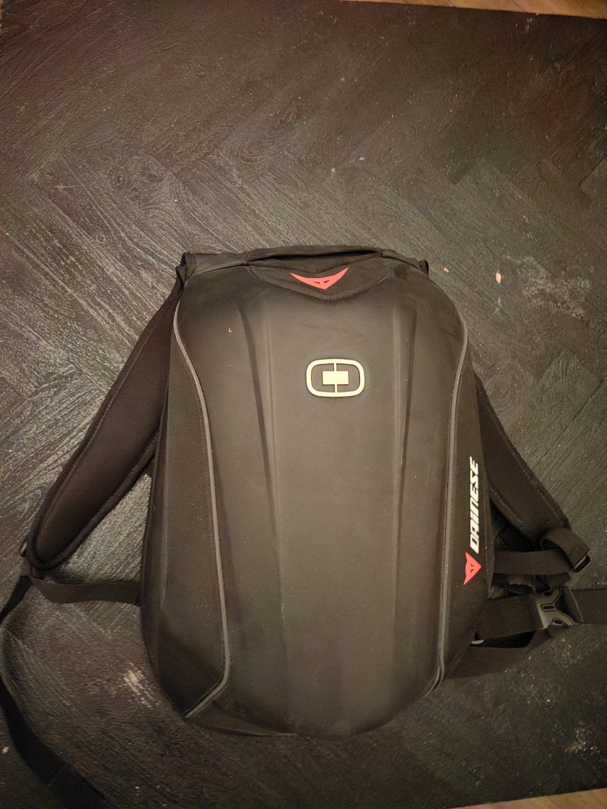 Dainese Ogio Mach 3 motor rugzak, Sieraden, Tassen en Uiterlijk, 25 tot 40 cm, Ophalen of Verzenden, Zo goed als nieuw, Waterdicht