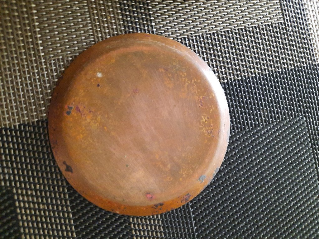 Kutani kaisho koper kop en schotel, Antiek en Kunst, Kunst | Designobjecten, Ophalen of Verzenden, Overige typen, Meerkleurig