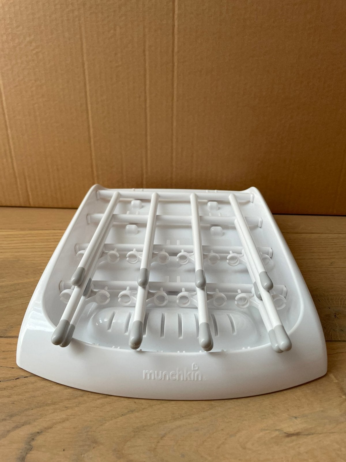 Munchkin Deluxe flessendroger voor babyflesjes / nette staat, Ophalen of Verzenden, Zo goed als nieuw, Overige typen