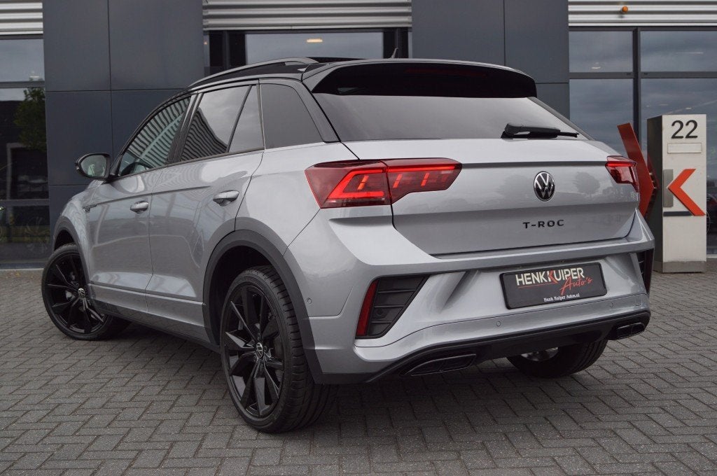 Volkswagen T-ROC 1.5 TSI DSG R-Line Black /Panodak/19 Inch L, Auto's, Automaat, Huisgarantie, Bedrijf, SUV of Terreinwagen