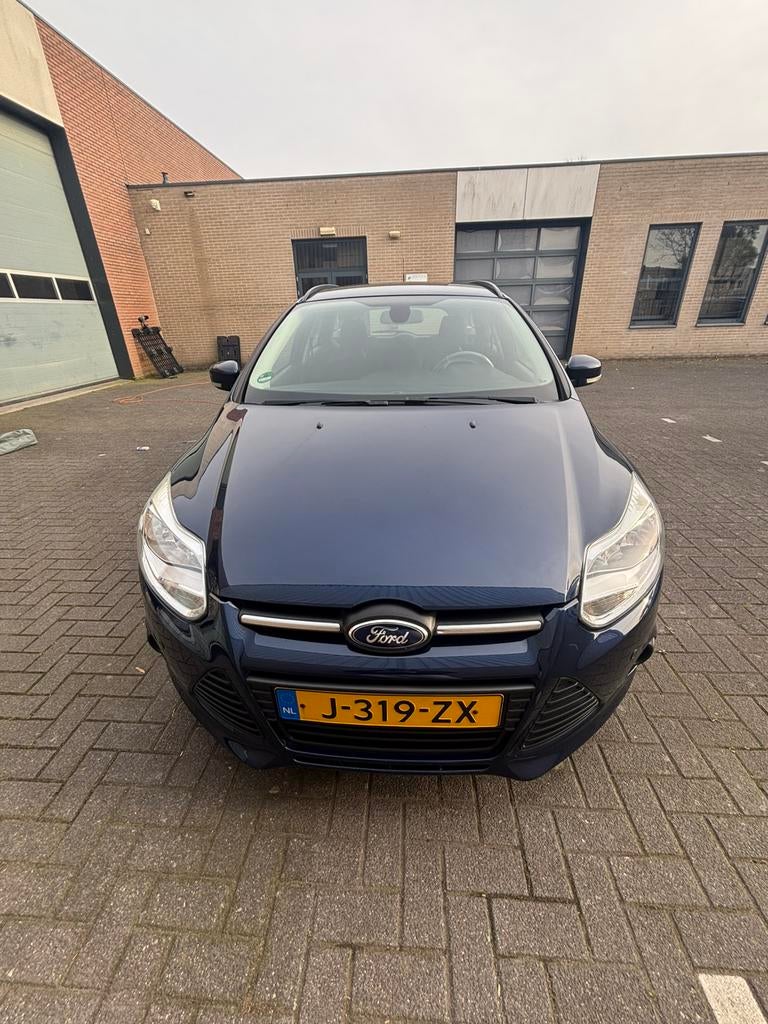 *NIEUWE APK*Ford Focus 1.0 Ecoboost 74KW Wagon 2013 Blauw, Auto's, Blauw, 100 pk, Handgeschakeld, Particulier