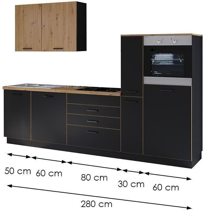 Nieuwe keuken 280 cm Beste deal Beste prijs, Huis en Inrichting, Keuken | Keukenelementen, Nieuw, Ophalen of Verzenden, 200 cm of meer