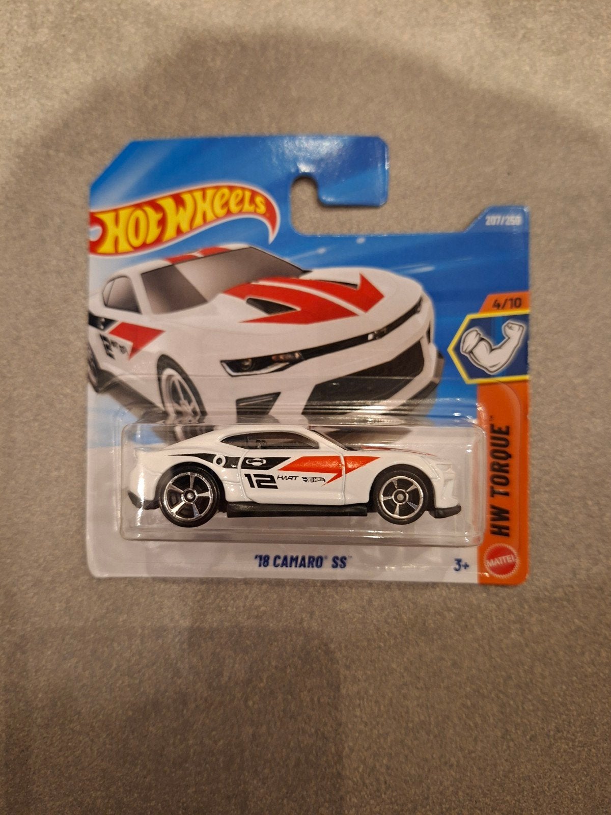 Hot Wheels '18 Camaro SS - Nieuw in verpakking, Ophalen of Verzenden, Nieuw, Auto