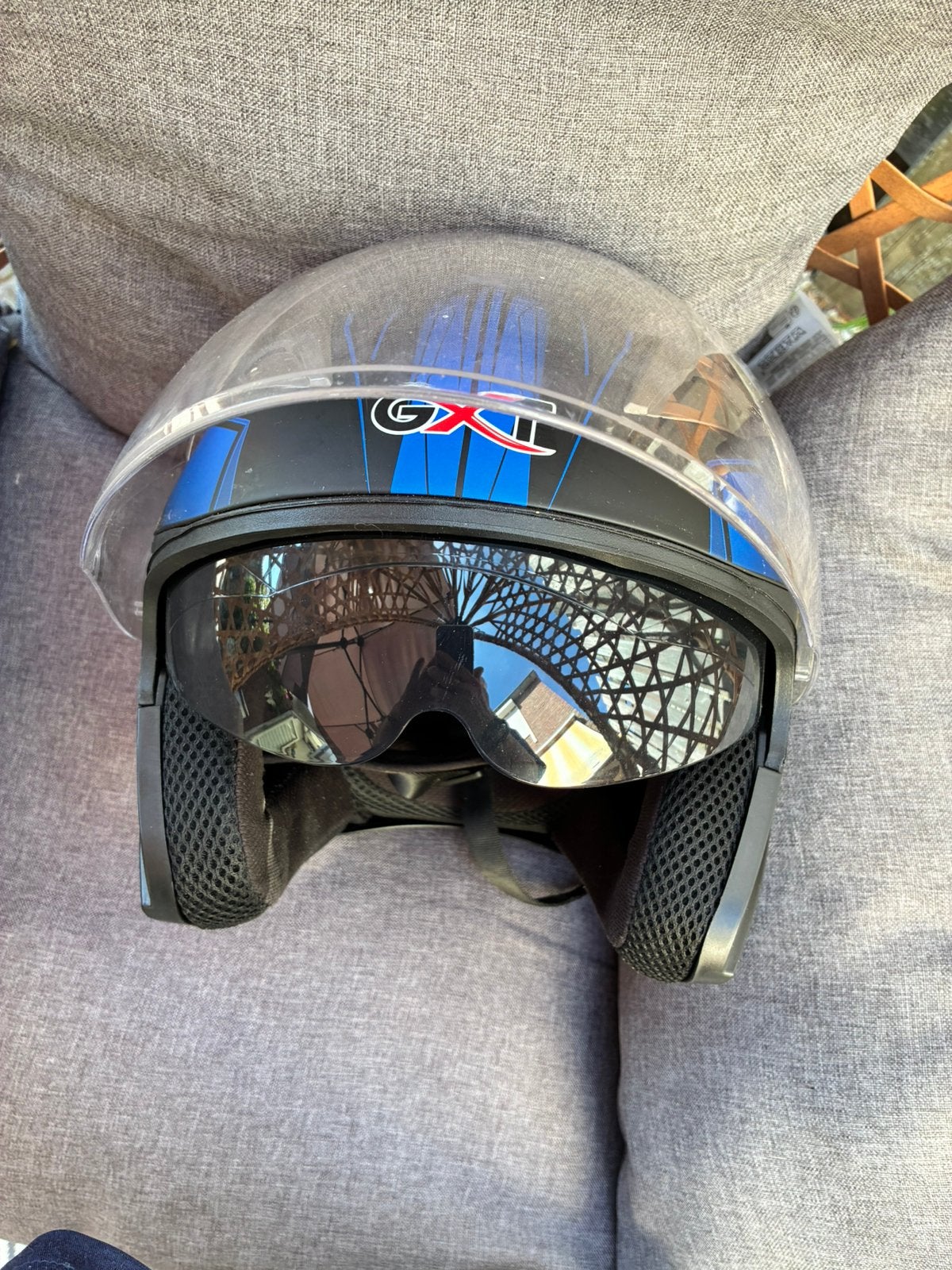 Helm vinz gtx, Ophalen, Zo goed als nieuw