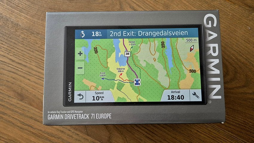 GARMIN DRIVETRACK 71 EUROPE, Ophalen of Verzenden, Nieuw