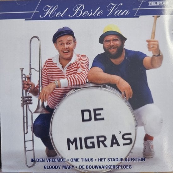 De Migra`s - Het beste van  Originele CD Nieuw., Ophalen of Verzenden, Nieuw in verpakking, Album