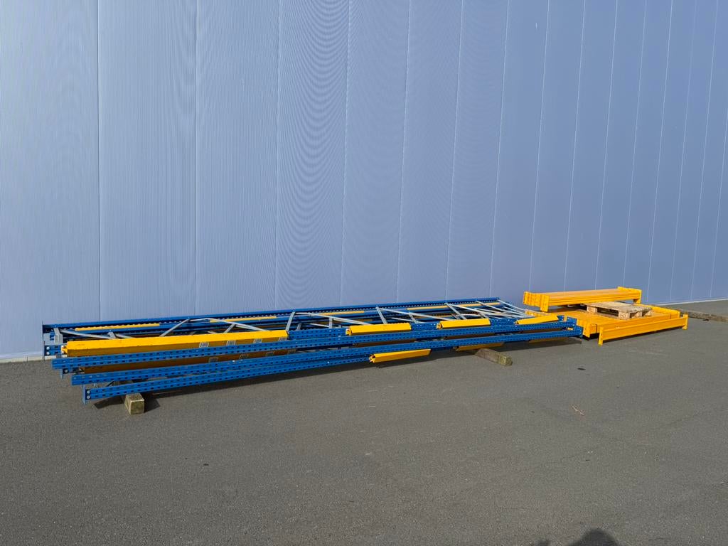 Magazijnstellingen palletstellingen, Ophalen of Verzenden, Jungheinrich, Jungheinrich, Jungheinrich