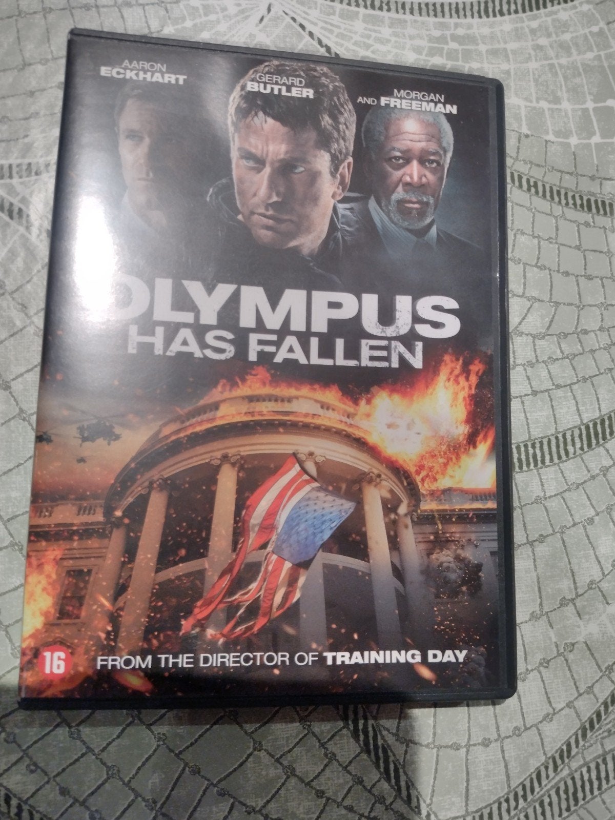 Olympus has fallen Gerard Butler Morgan Freeman, Ophalen of Verzenden
