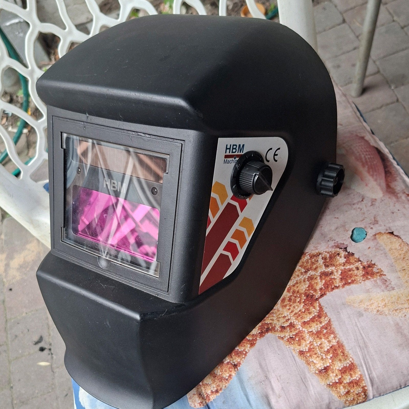 Lashelm merk HBM, Verzenden, Nieuw
