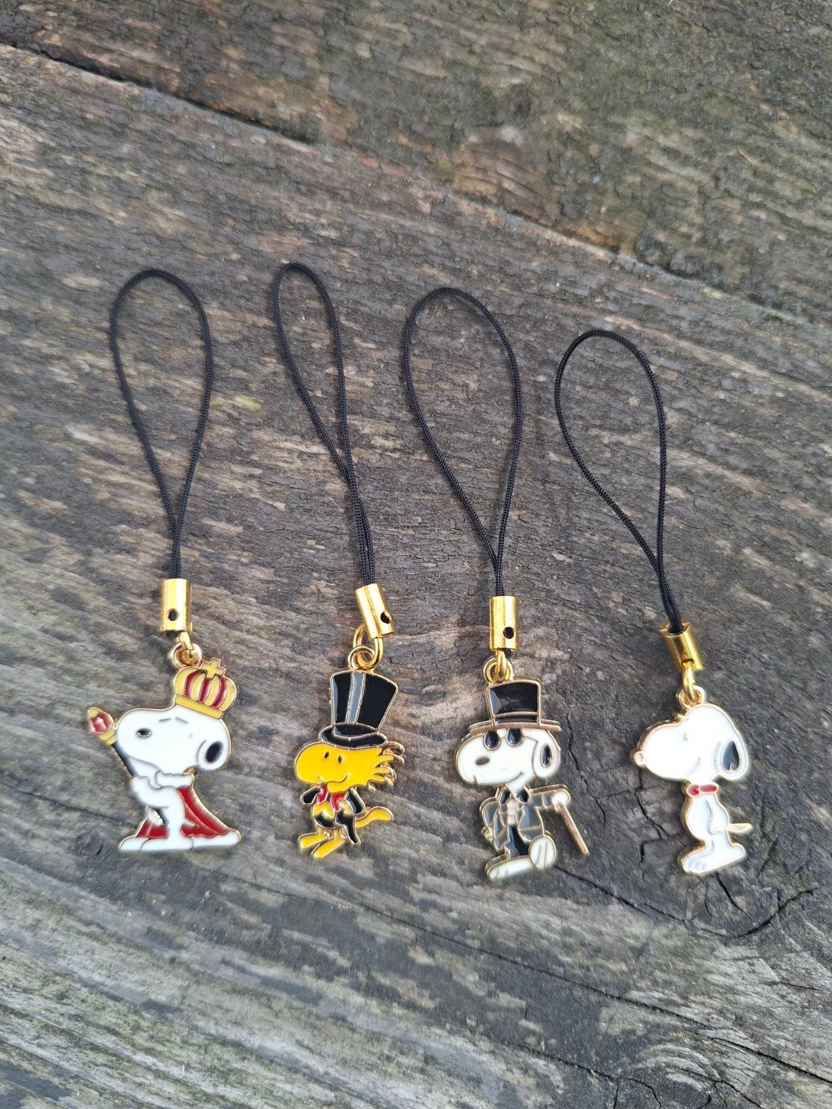 Set Snoopy Woodstock aan telefoonkoord, Verzamelen, Ophalen of Verzenden, Nieuw, Knuffel of Figuurtje