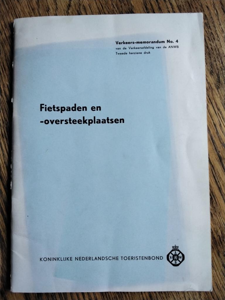 Fietspaden en oversteekplaatsen, Verzamelen, Ophalen of Verzenden