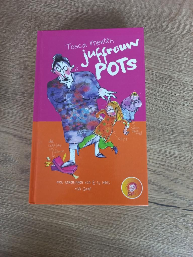 Juffrouw Pots, Ophalen, Zo goed als nieuw