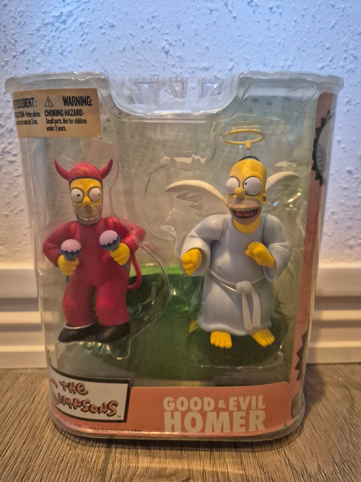 the simpsons Good & Evil Homer, Ophalen of Verzenden, Zo goed als nieuw