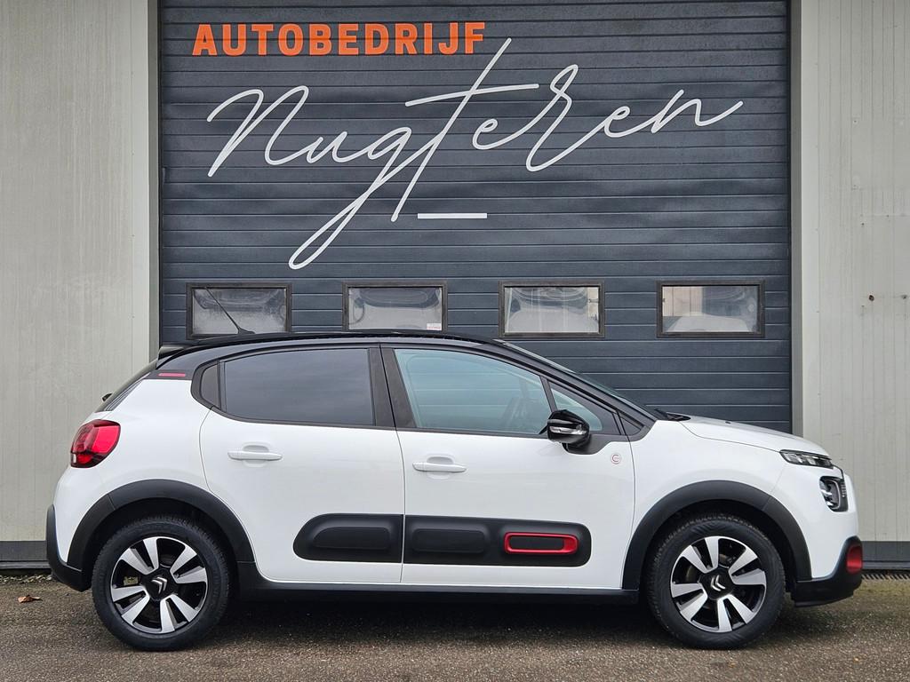 Citroen C3 1.2 PureTech C-Series|Full LED|Cruise|Airco|PDC|, Voorwielaandrijving, 83 pk, 1199 cc, 450 kg
