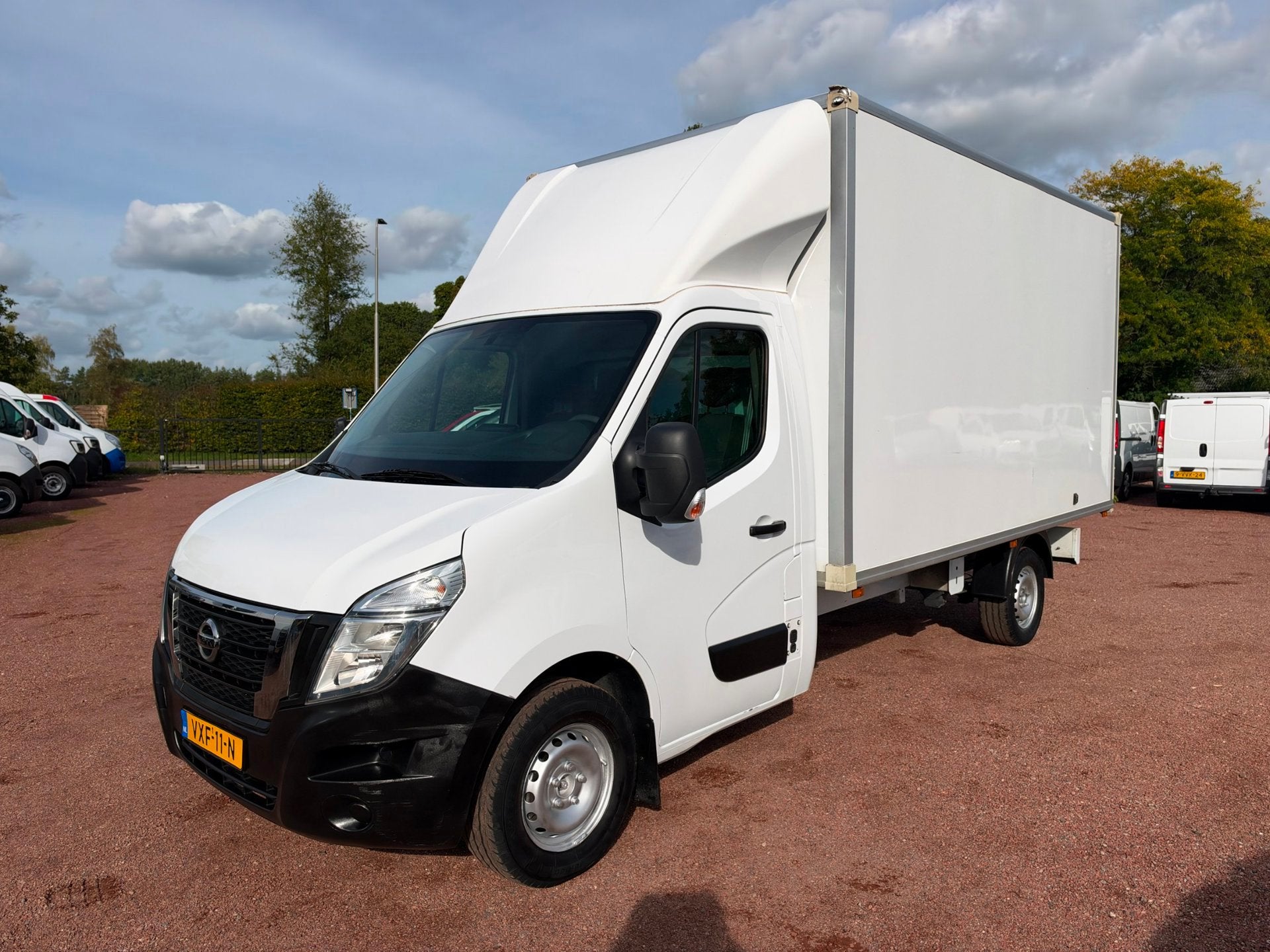 Nissan Interstar 2.3 dCi 120KW Bakwagen Koffer ( Renault Mas, Auto's, Voorwielaandrijving, Gebruikt, Euro 6, 4 cilinders
