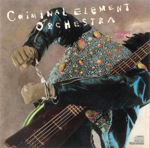 Criminal Element Orchestra, Cd's en Dvd's, Cd's | Dance en House, Ophalen of Verzenden, Gebruikt, House