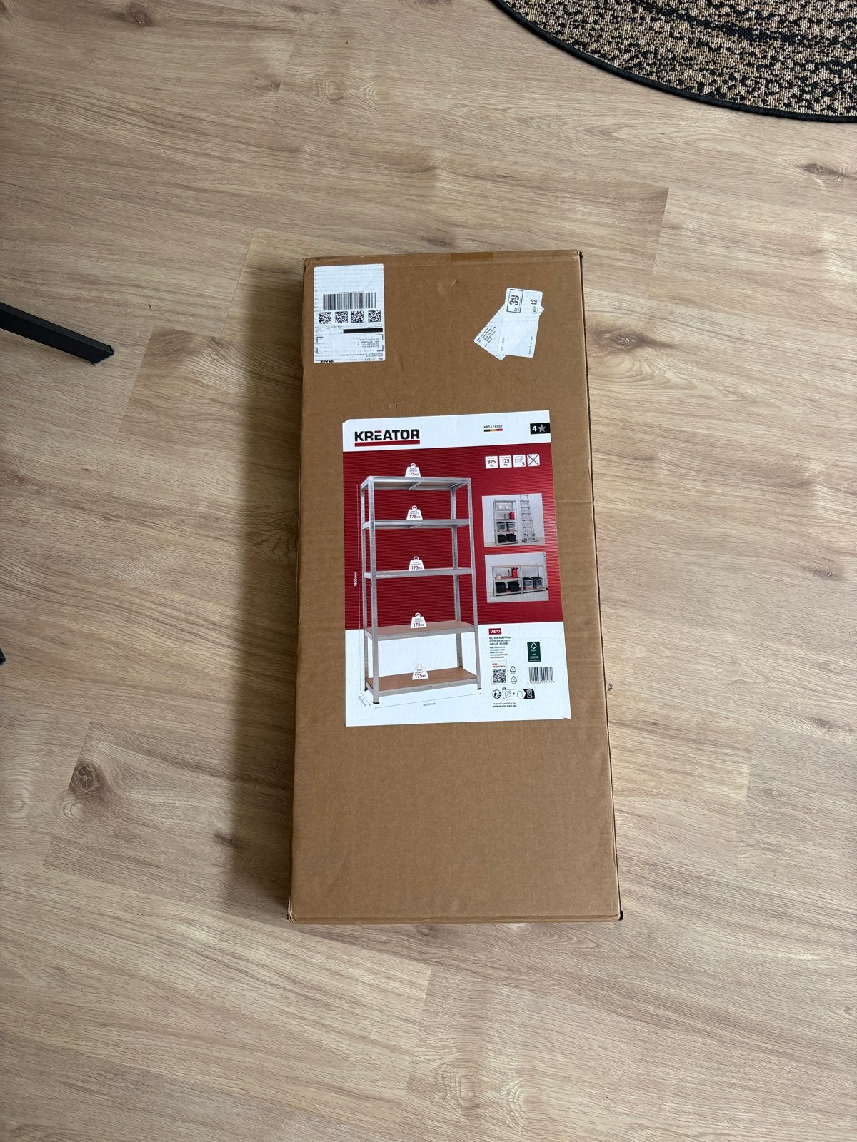 Kreator stellingkast - Nieuw in doos, Huis en Inrichting, Ophalen of Verzenden, Nieuw