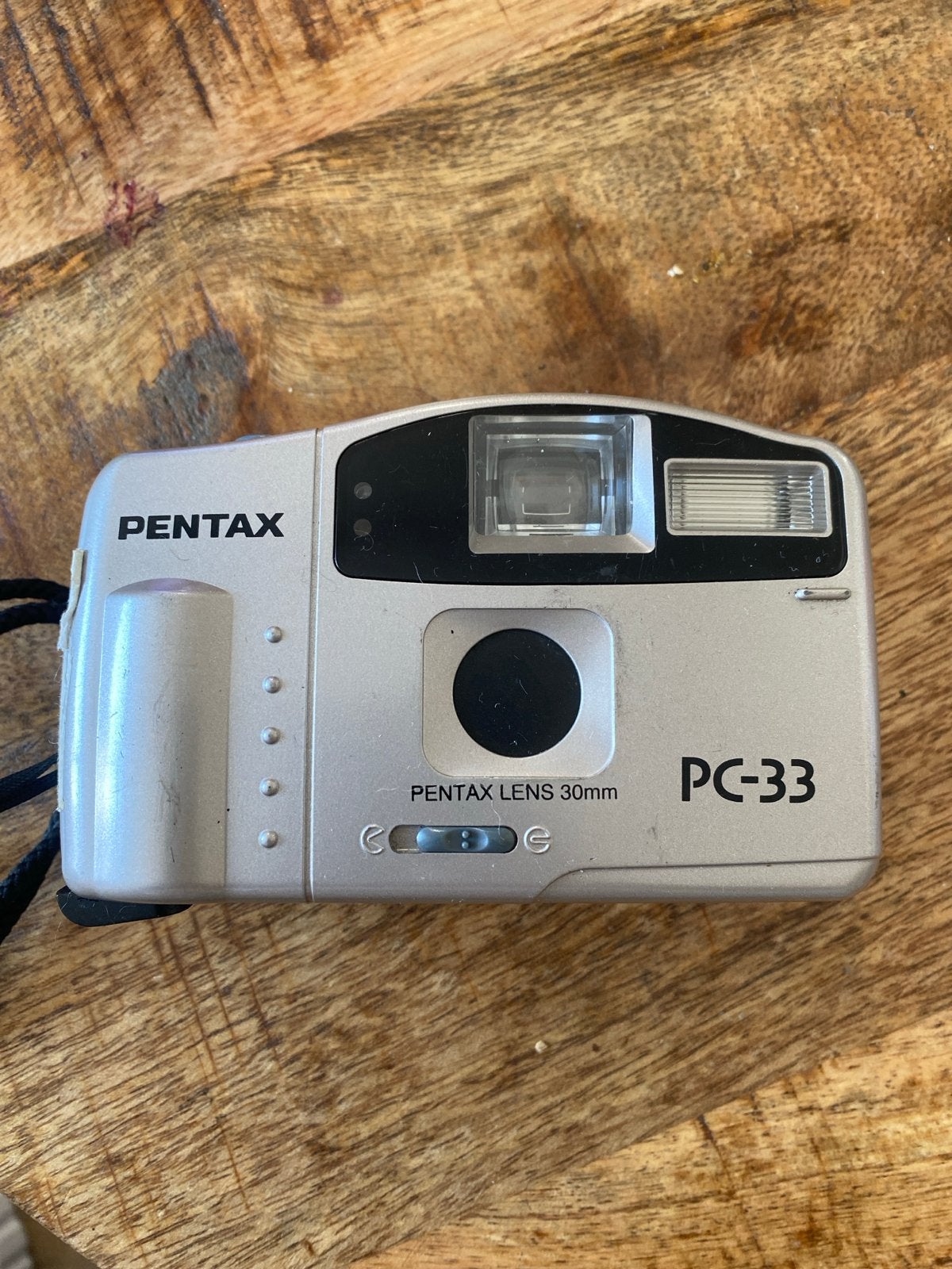 Pentax PC-33 Compact Camera - Zilver, Ophalen of Verzenden, Gebruikt, Compact, Pentax