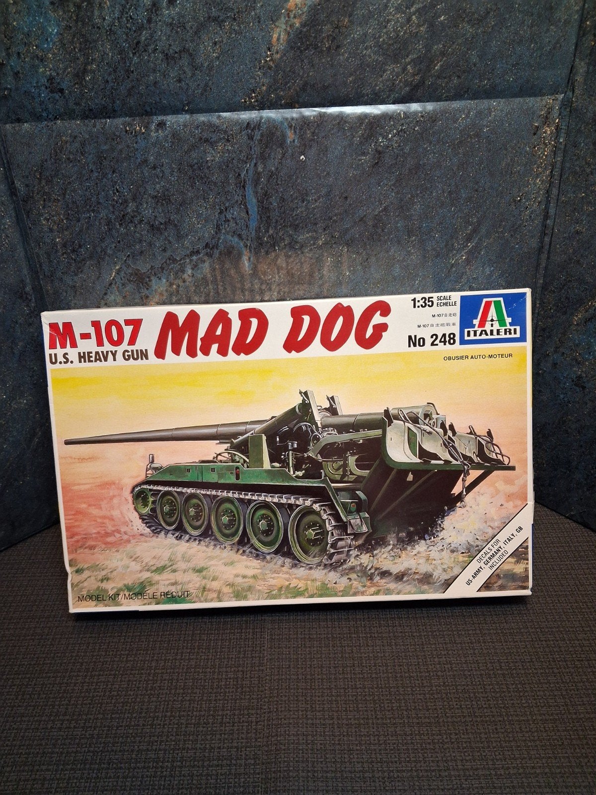 Italeri M-107 Mad Dog, Tank, Italeri, 1:32 tot 1:50, Nieuw
