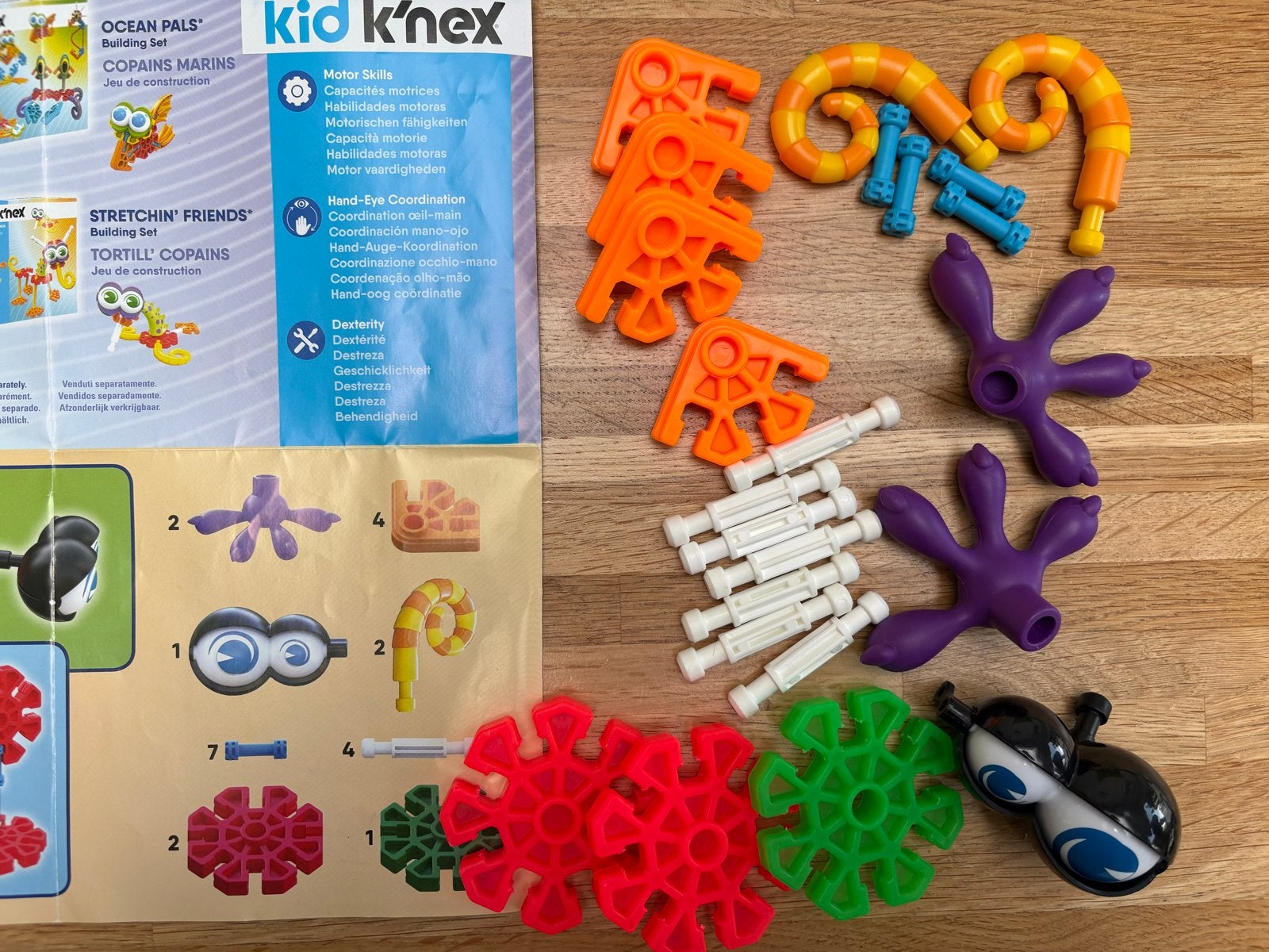 Kid K'nex Blinking' Buddies Bouwset, Ophalen of Verzenden, Gebruikt, K'nex