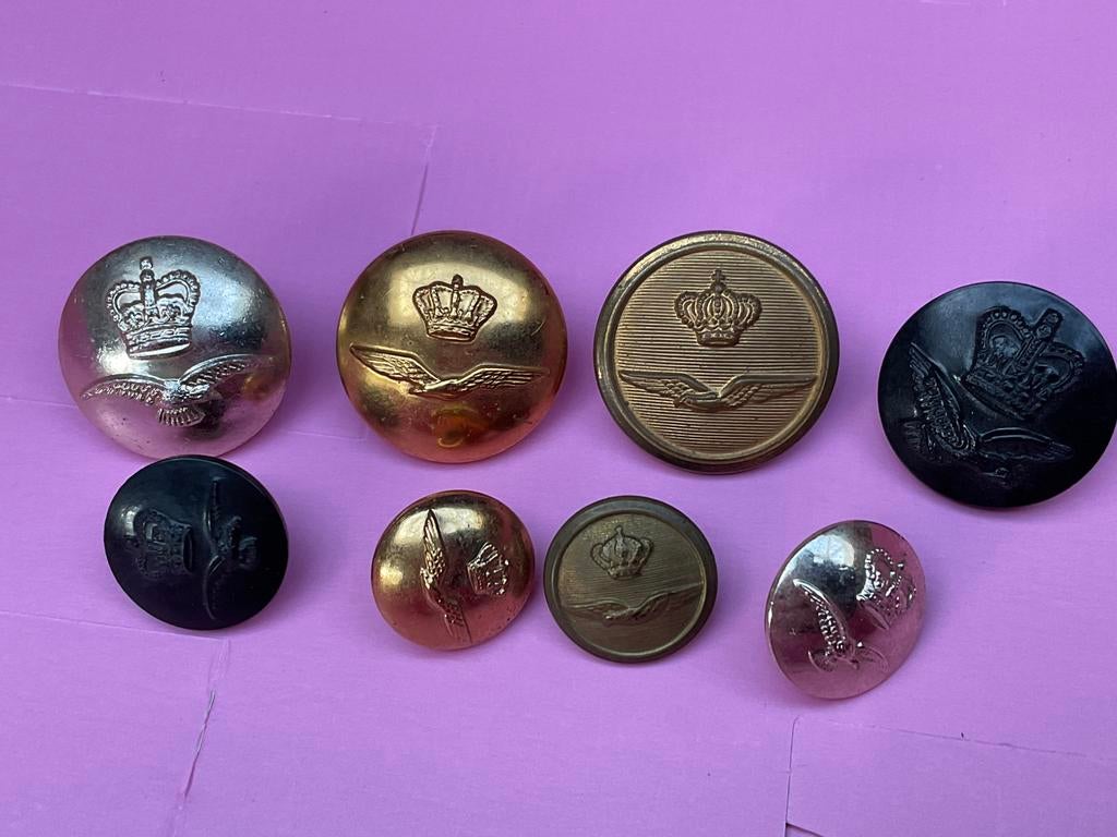 Militaire knopen 10, Ophalen of Verzenden
