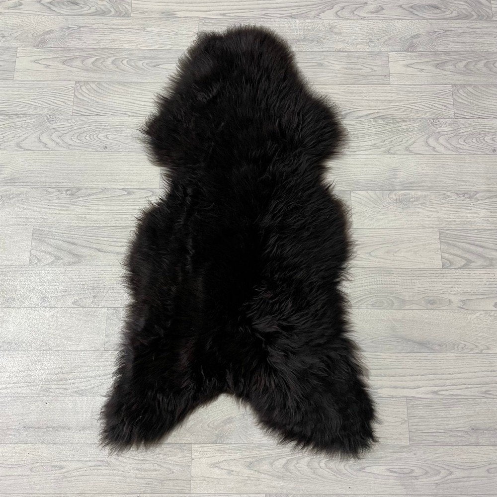 Schapenvacht bruin 100x55cm #1537 | Lederstore, Landelijk, modern, Scandinavisch, industrieel, 100 tot 150 cm, Bruin, Nieuw
