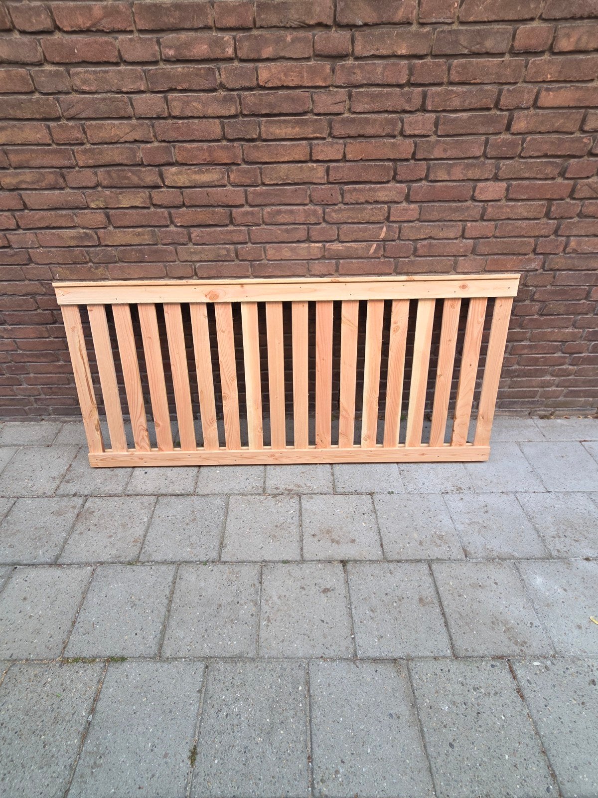 hekwerk douglas 80x180cm, Tuin en Terras, Ophalen, Nieuw, Hout, Tuinhek