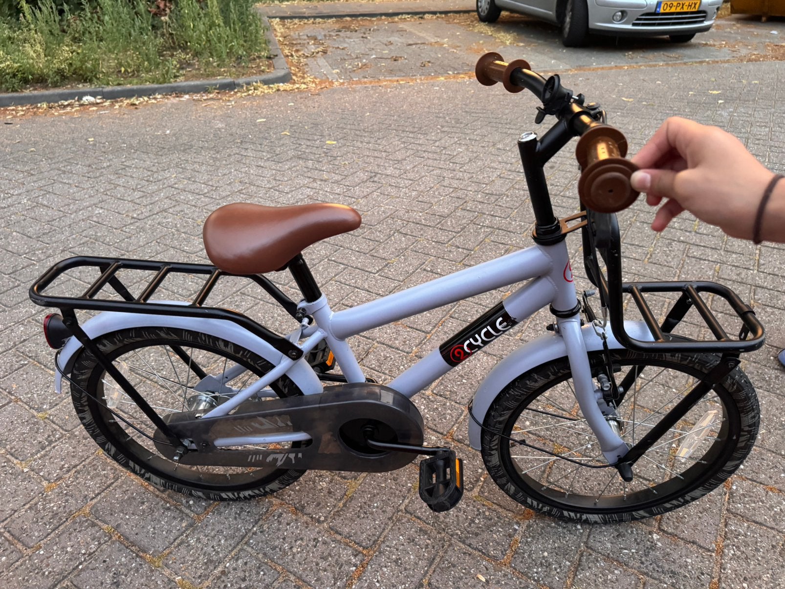 Mooie jongens fiets te koop, Ophalen, Zo goed als nieuw, Minder dan 16 inch