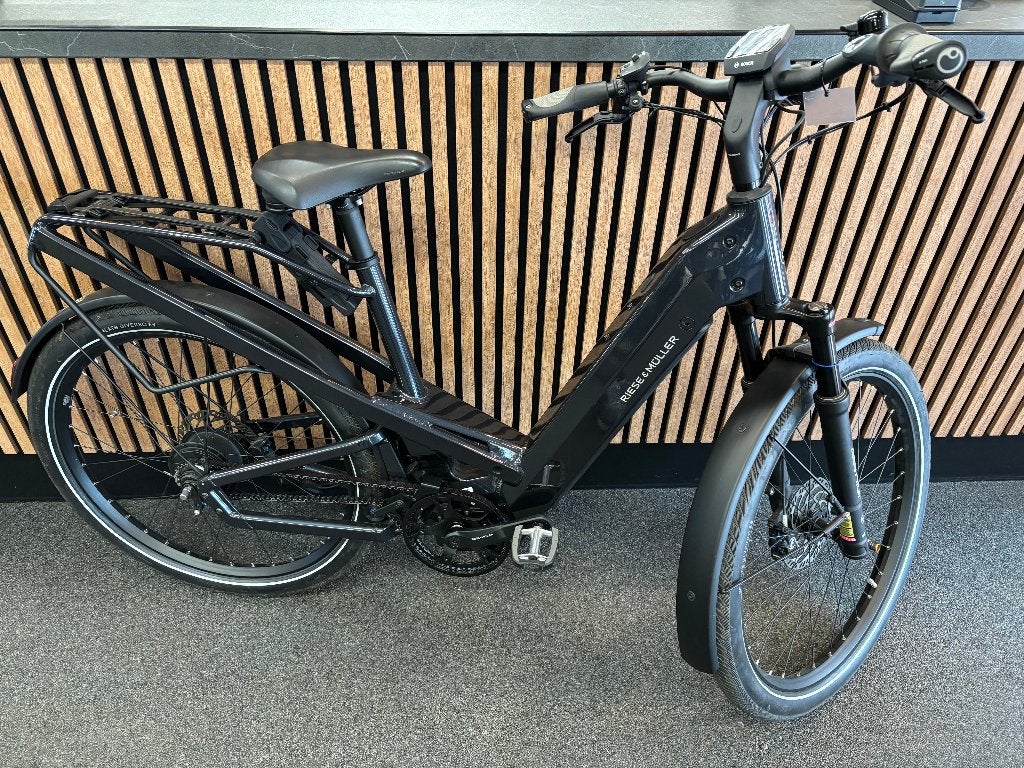 Riese und Muller Homage GT Vario, Nieuw, 51 tot 55 cm, 30 tot 50 km per accu, Ophalen