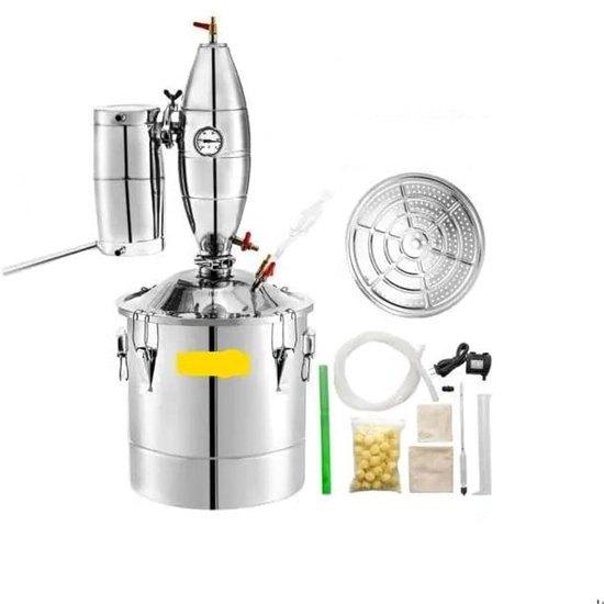 Alcohol Distilleerapparaat - Destilleerapparaat Etherische O, Corvance B.V., Verzenden, Nieuw, Corvancebol@gmail.com