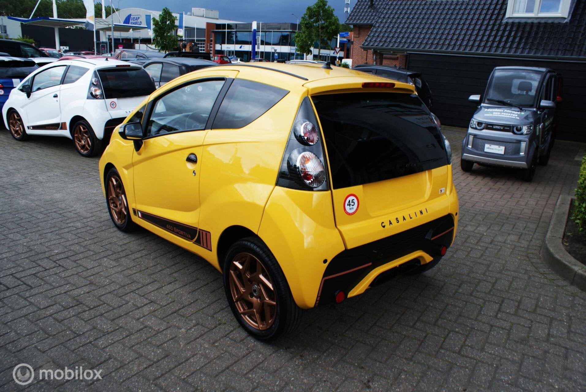 Casalini M20 Sportiva NEW EURO5+ Meest luxe Minicar 2jr gar, Casalini, Nieuw, Info@casalini.eu, Casalini S.r.l.