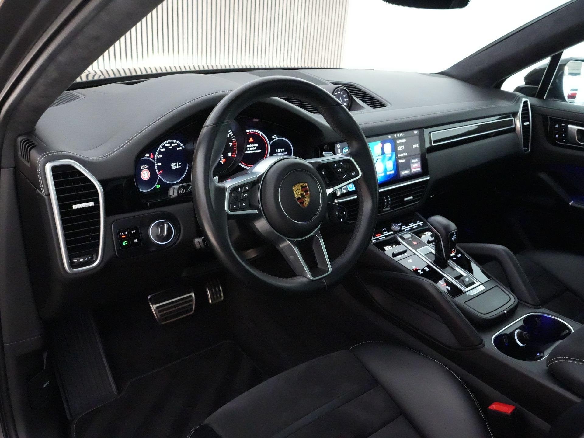 Porsche Cayenne Coupé GTS 4.0 460pk |dealer onderhouden|App, Automaat, Cayenne, 4 stoelen, Bedrijf