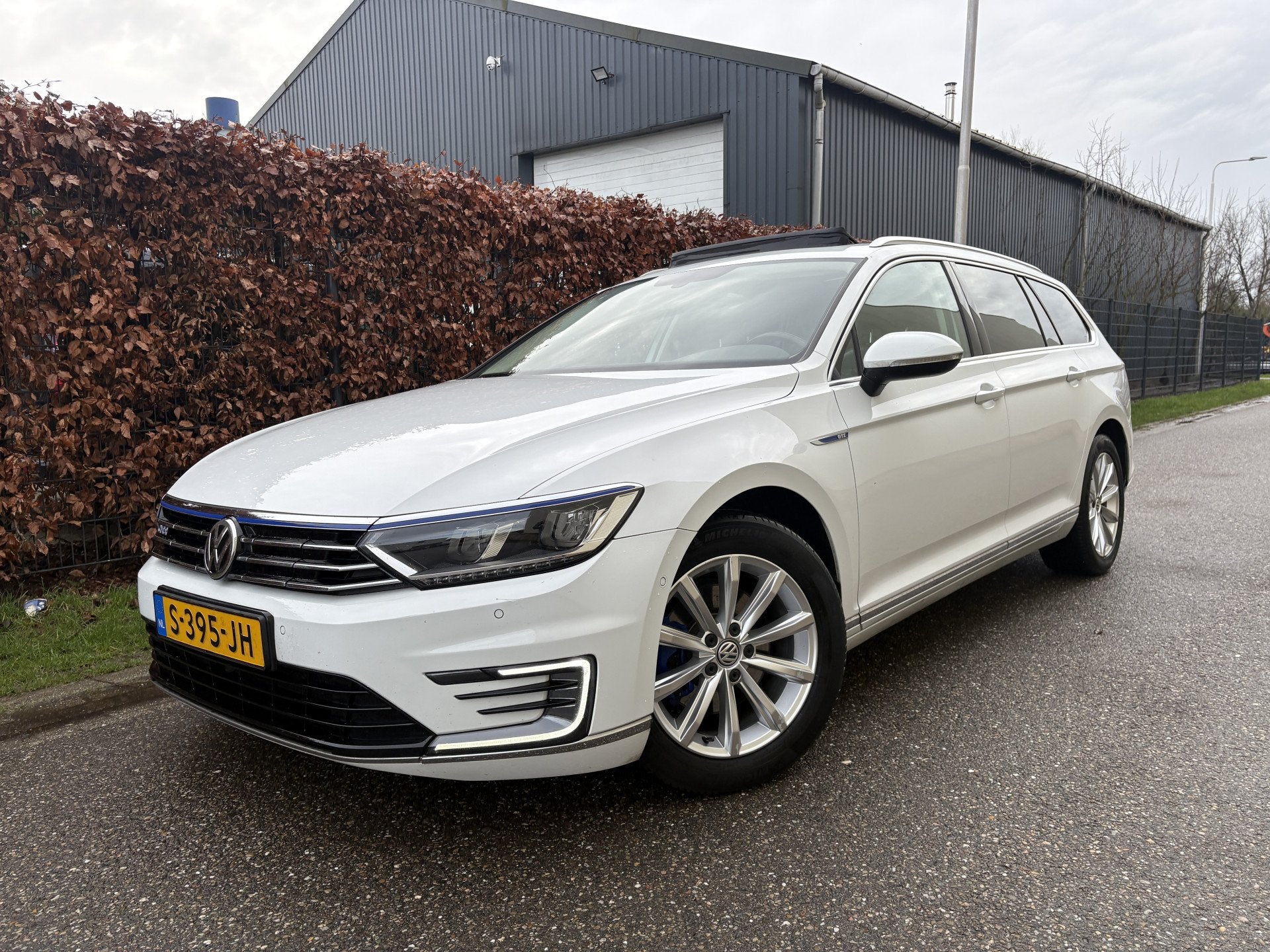 Volkswagen Passat Variant 1.4 TSI GTE Highline / AUTOMAAT /, Auto's, Gebruikt, Euro 6, 4 cilinders, Wit