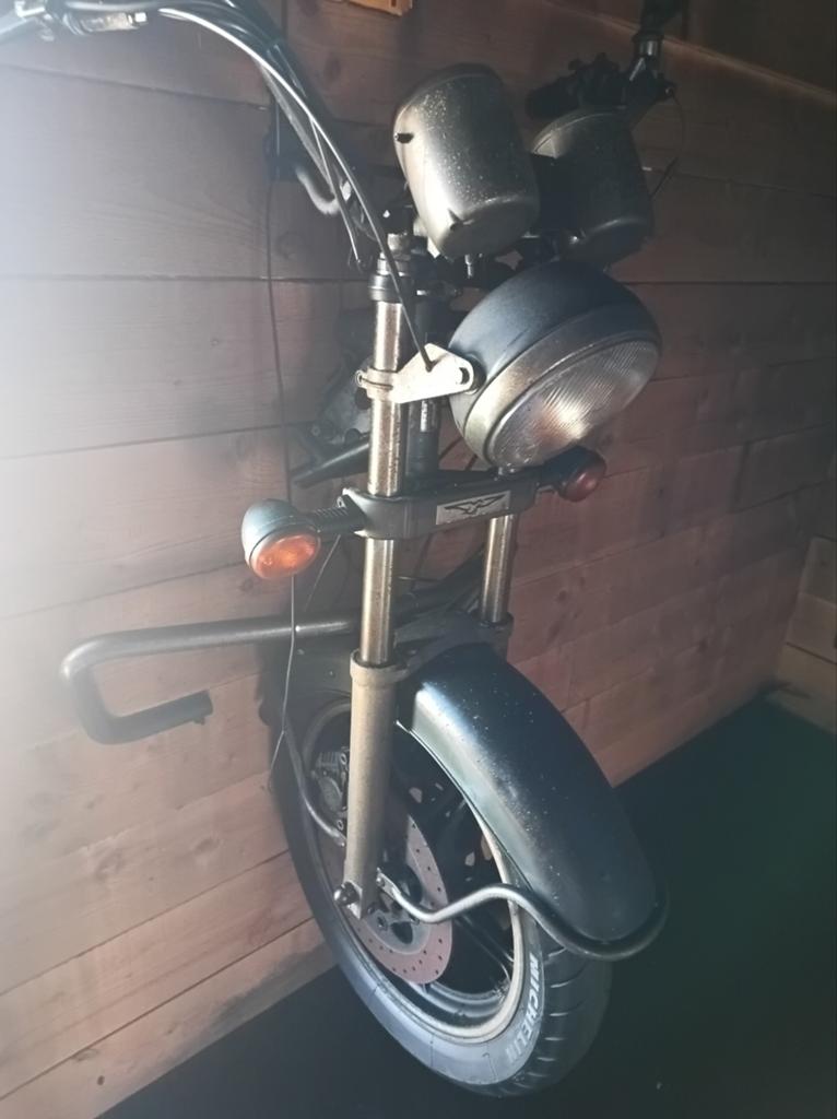 Klassieke motorfiets - Ideaal voor restauratieproject, Motoren, Ophalen