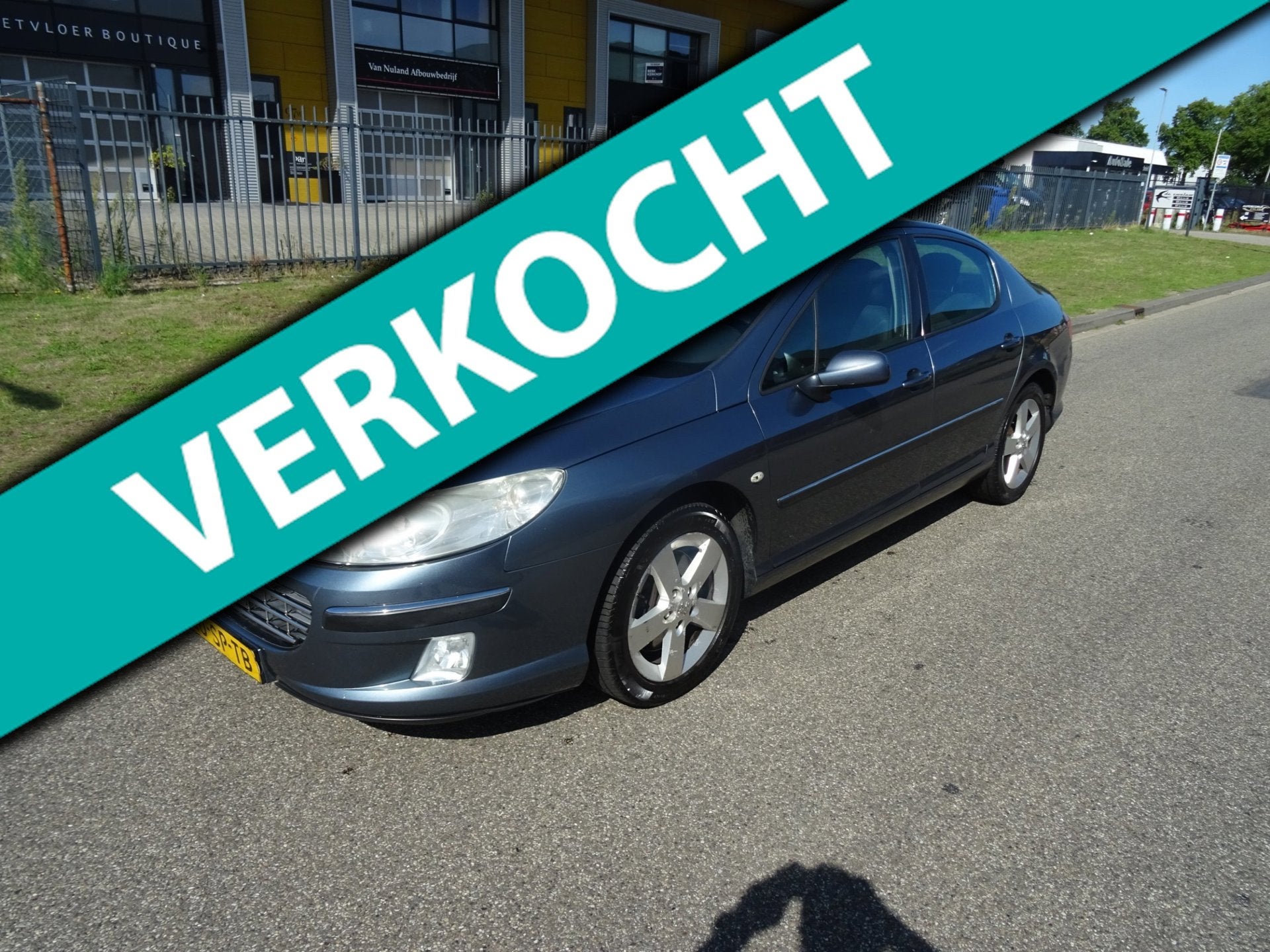 Peugeot 407 2.2-16V XS, Auto's, Voorwielaandrijving, Gebruikt, 2230 cc, 4 cilinders